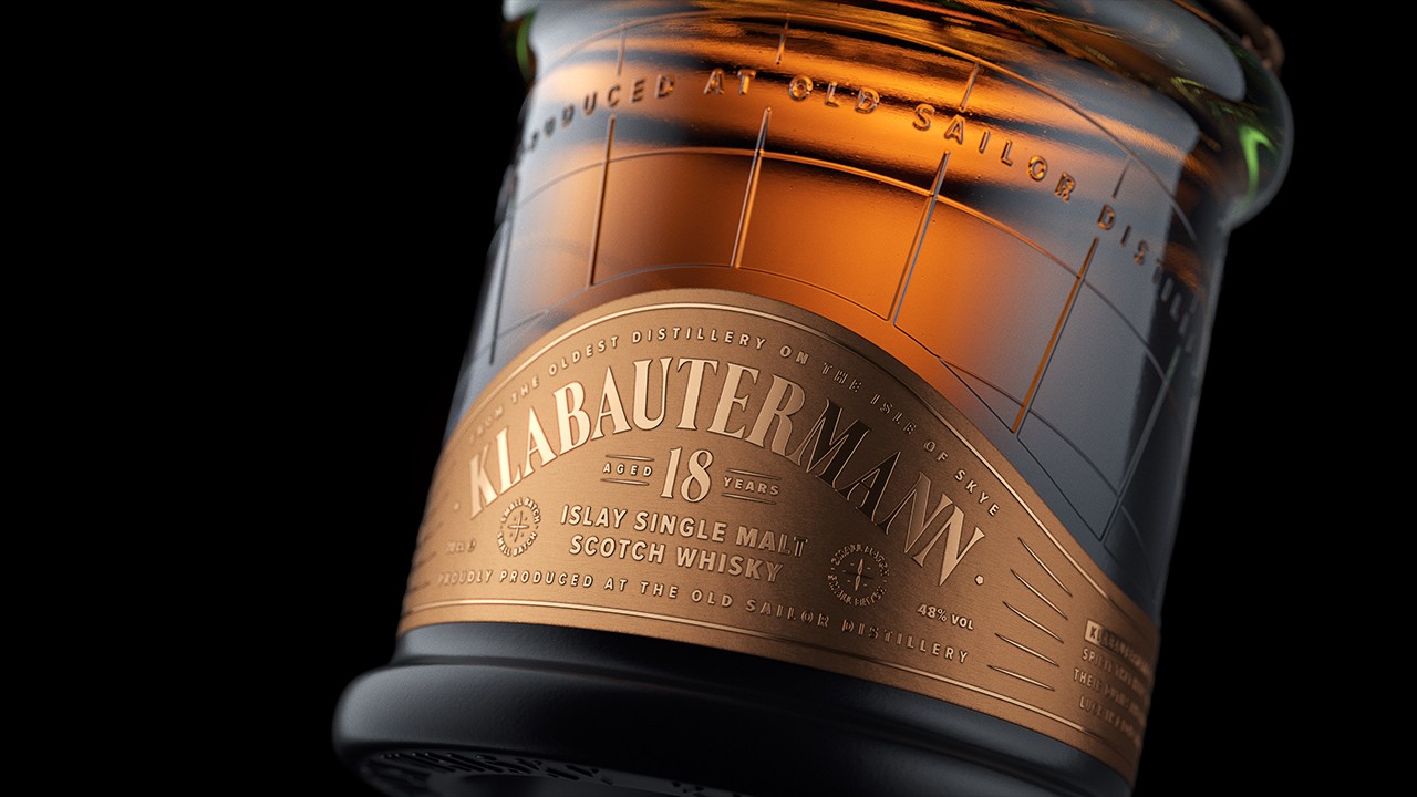 高端洋酒包装设计分享,威士忌顶级设计