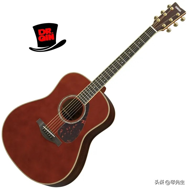 雅马哈ll16正品吉他尺寸,雅马哈ll16d全单民谣吉他