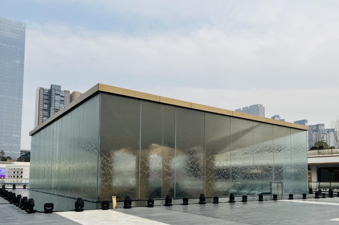 成都skp下沉地下商城,成都最大的下沉建筑SKP位置