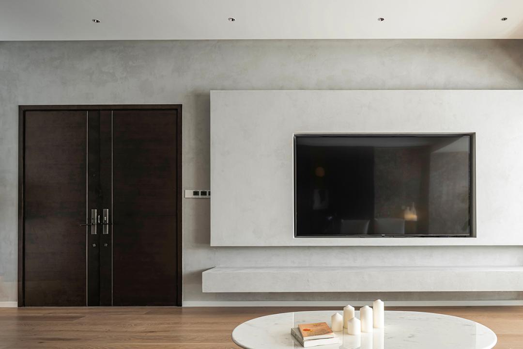 苏炳添新家电视背景墙,苏炳添主题房间装修效果图