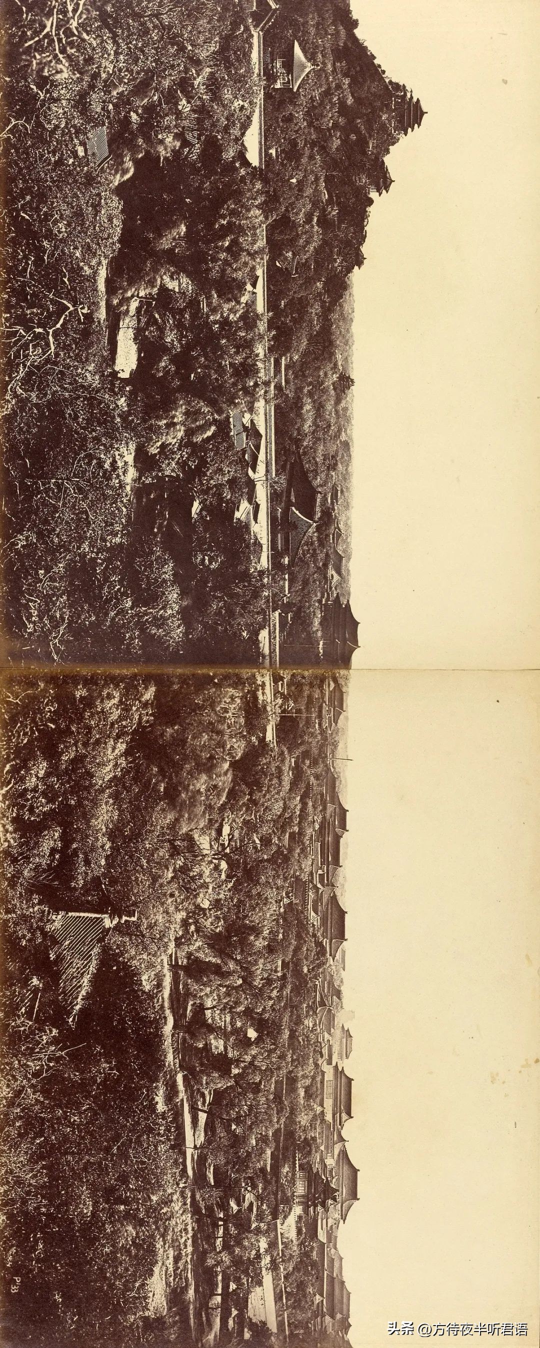 老照片90年代的故宫 (故宫老照片光影百年)