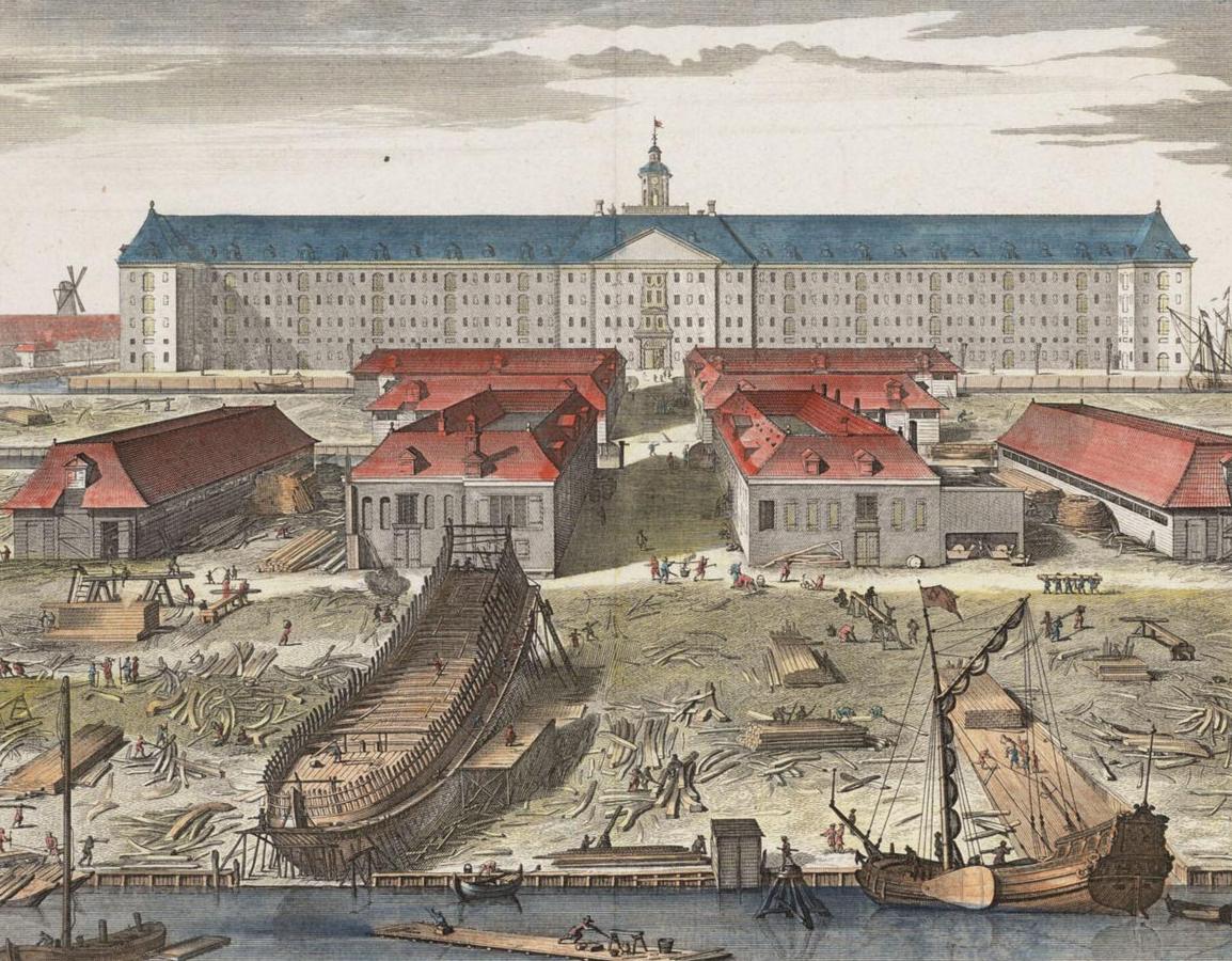 17世纪荷兰海上贸易,荷兰与中国通商