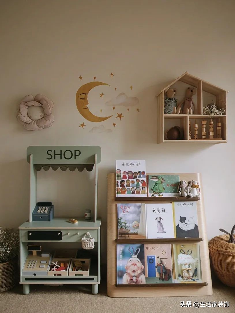 家里怎么装修才能让孩子快乐,3个小技巧帮你打造最美新家