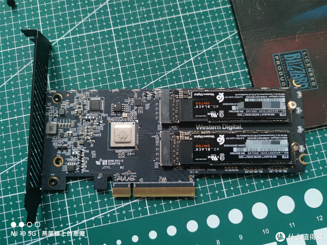 西数黑盘开箱评测更换硬盘,西数固态硬盘an1500
