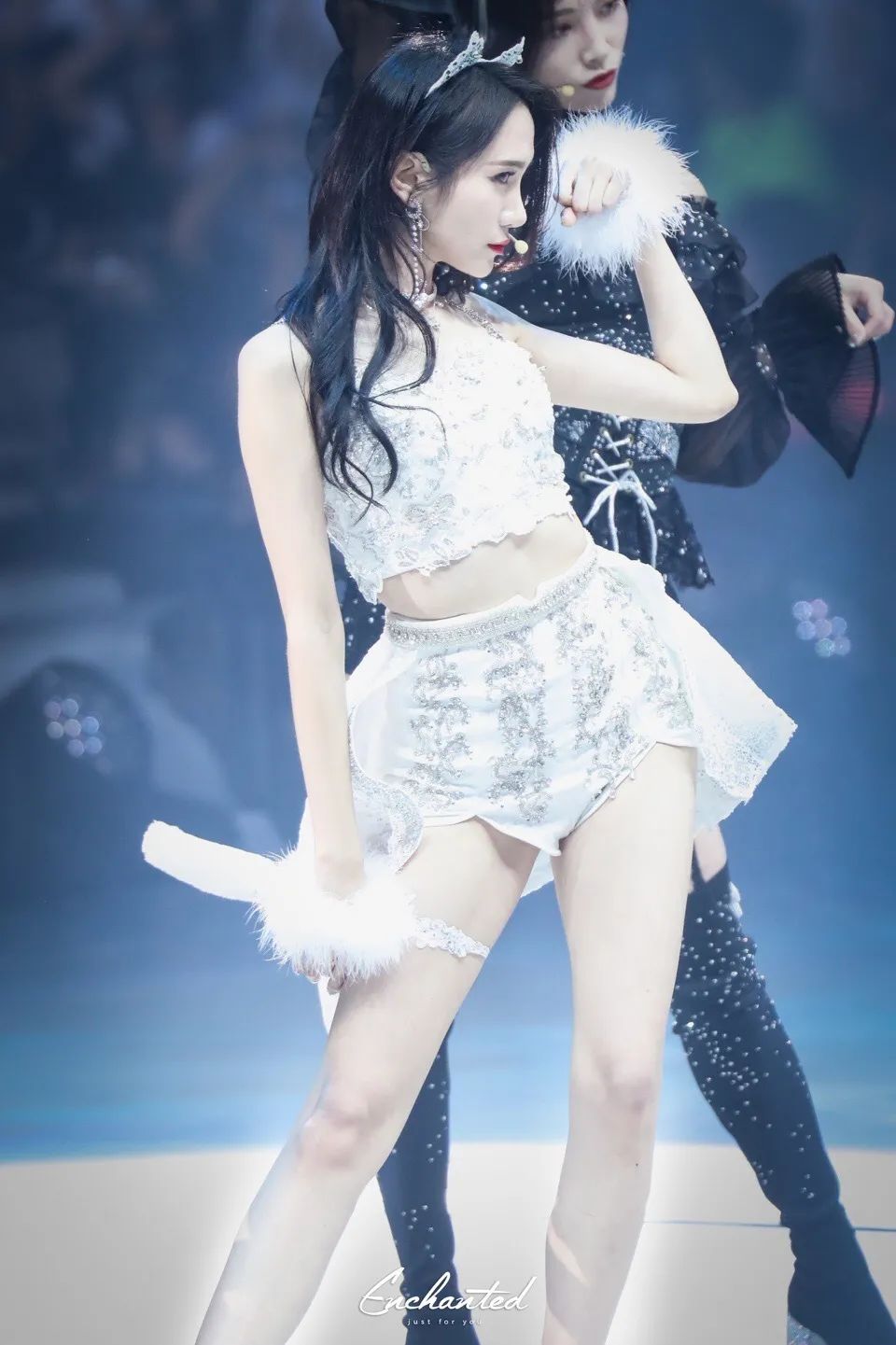 喵！集性感美腿御姐范的高冷女神陆婷！