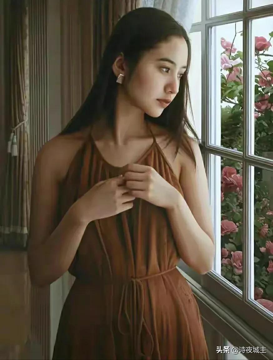 欣赏绘画大师冈靖知女人油画体态丰盈洋溢出浓烈浪漫气息妙不可言