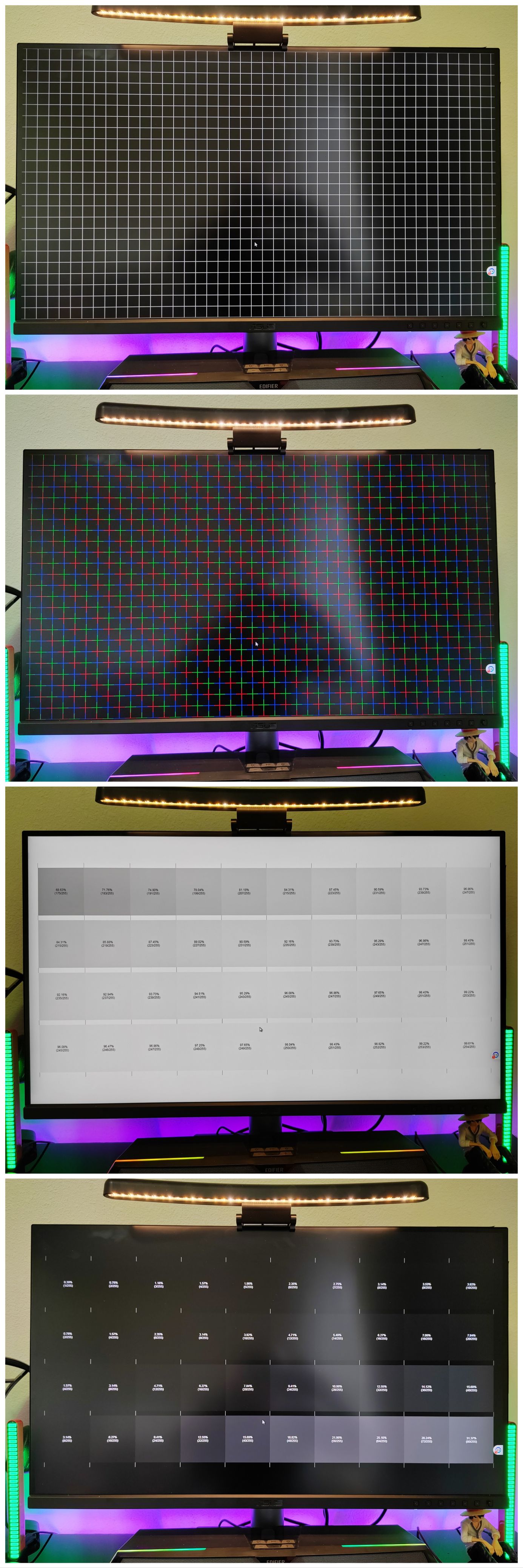 华硕proart27寸4k专业显示器,华硕创艺国度显示器24和27比较