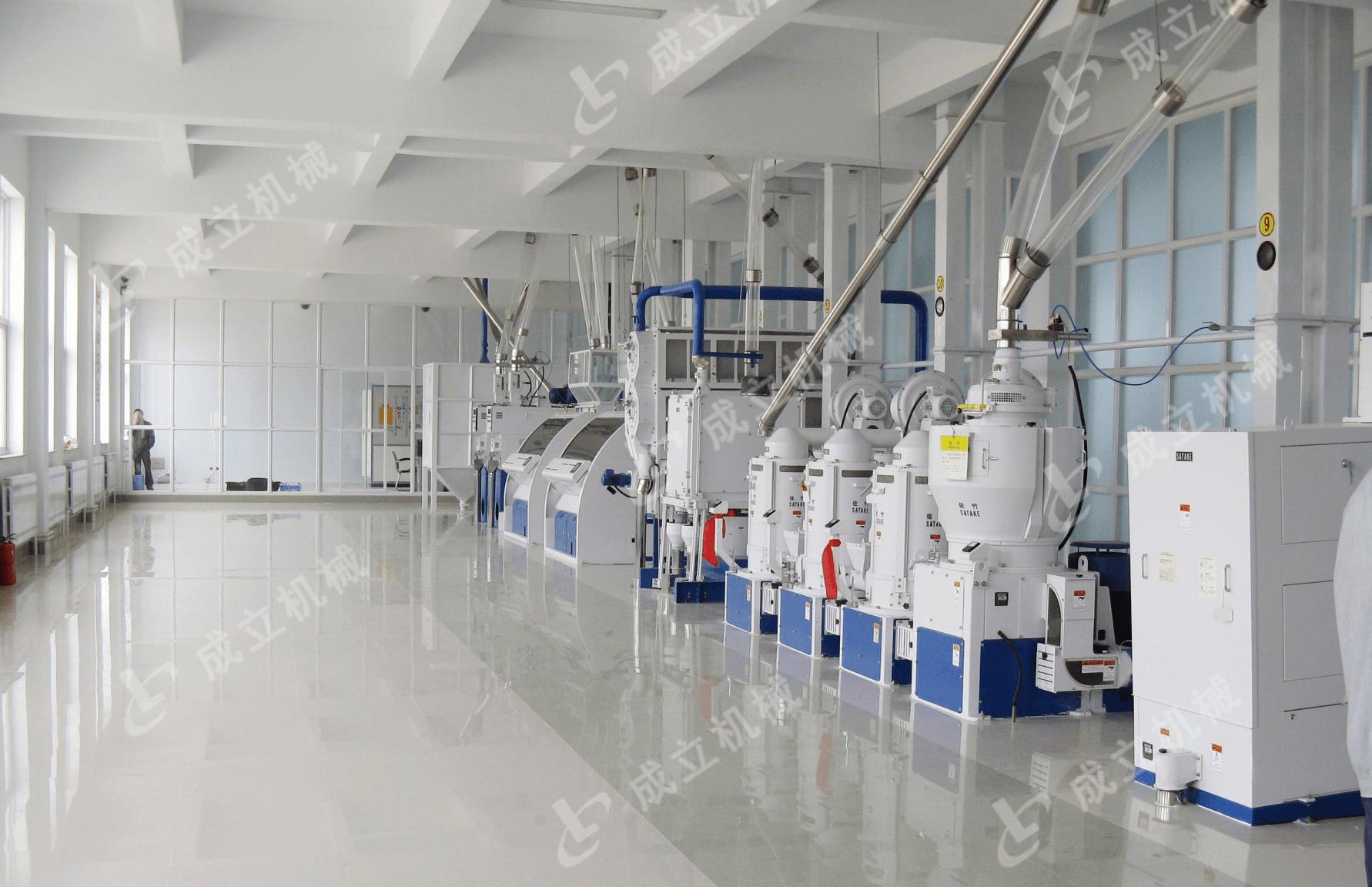 大型碾米机操作技巧,碾米机怎么操作