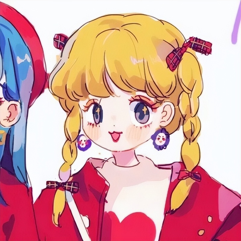 又是闺蜜头像又是情侣头像,小红书女生头像闺蜜头像