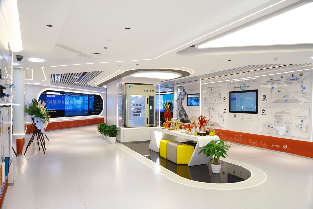 以售后工事之力提升服务品质大金空调技术北京丰台模范事务所开业