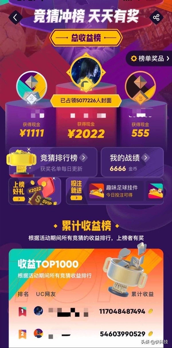 uc世界杯竞猜活动入口,uc网友