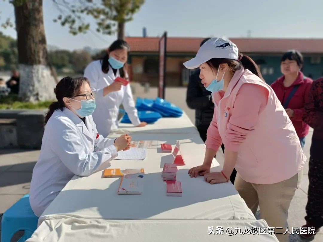 情系三八节义诊暖人心图片,社区三八节义诊活动