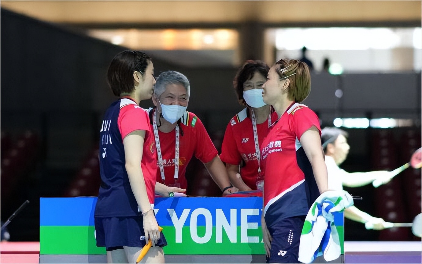 国羽女双世界冠军,亚运会国羽凡尘组合霸气复仇夺冠