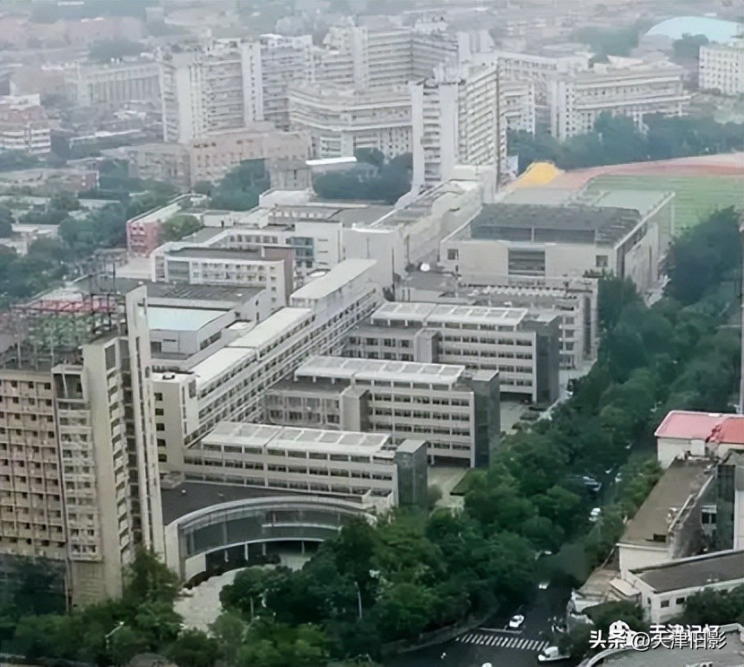 天津一中导览图,天津一中印记