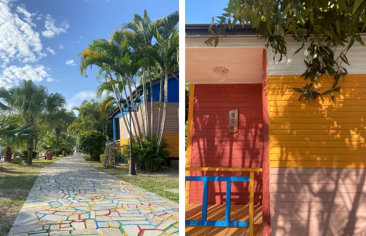 台山那琴海半岛一日游,浮月村碉楼哪一个可以上楼参观