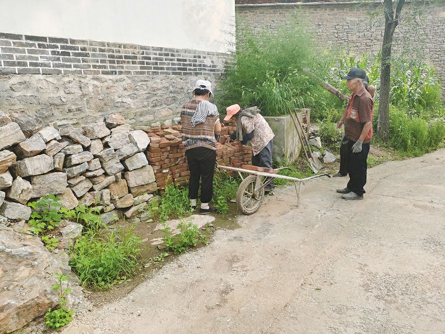 村级六清六净环境整治方案,七州市农村环境整治