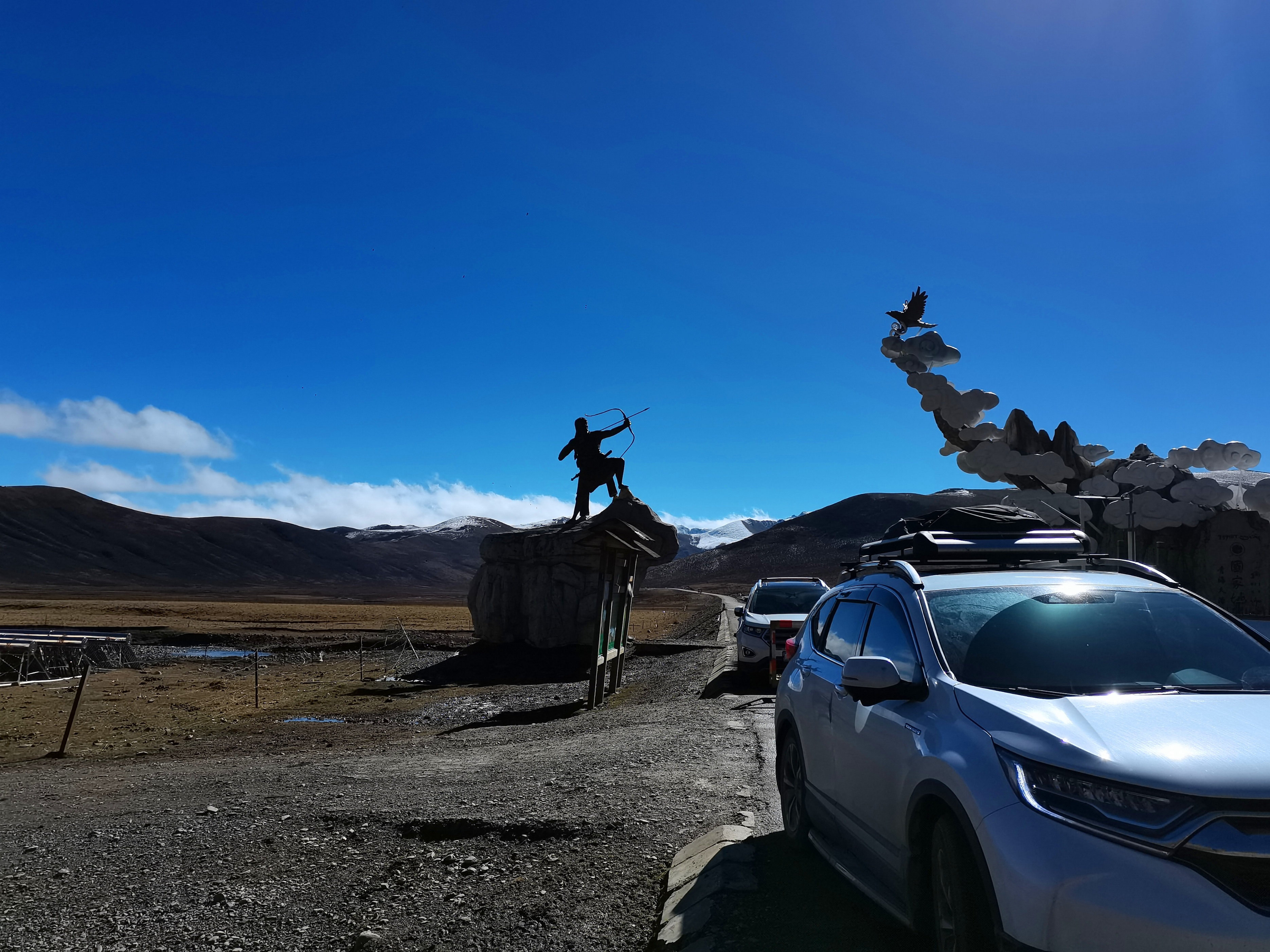 甘南自驾游洛克之路的绮丽风景,四川省甘南旅游景点自驾游推荐