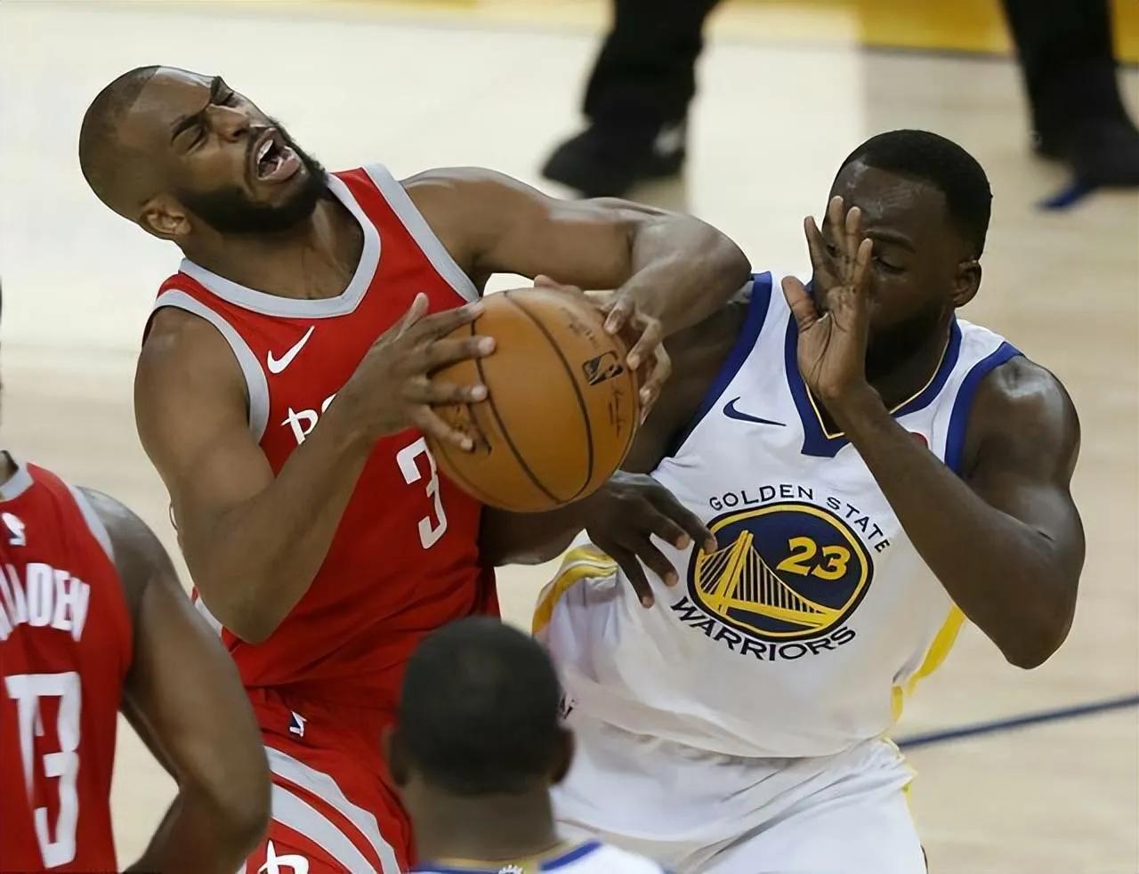 追梦格林播客克里斯保罗,追梦格林三分和克里斯保罗谁准