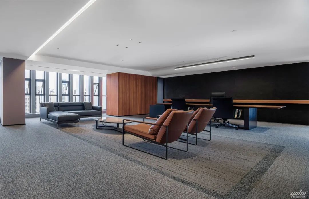 嘉华食品-遇见有序，感知从容|办公室装修案例