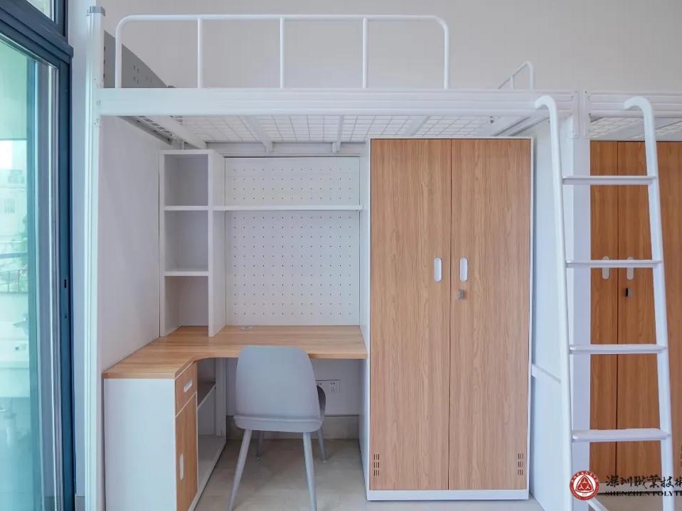 深圳职业技术学院凤凰山校区宿舍,深圳职业技术学院西丽湖校区宿舍