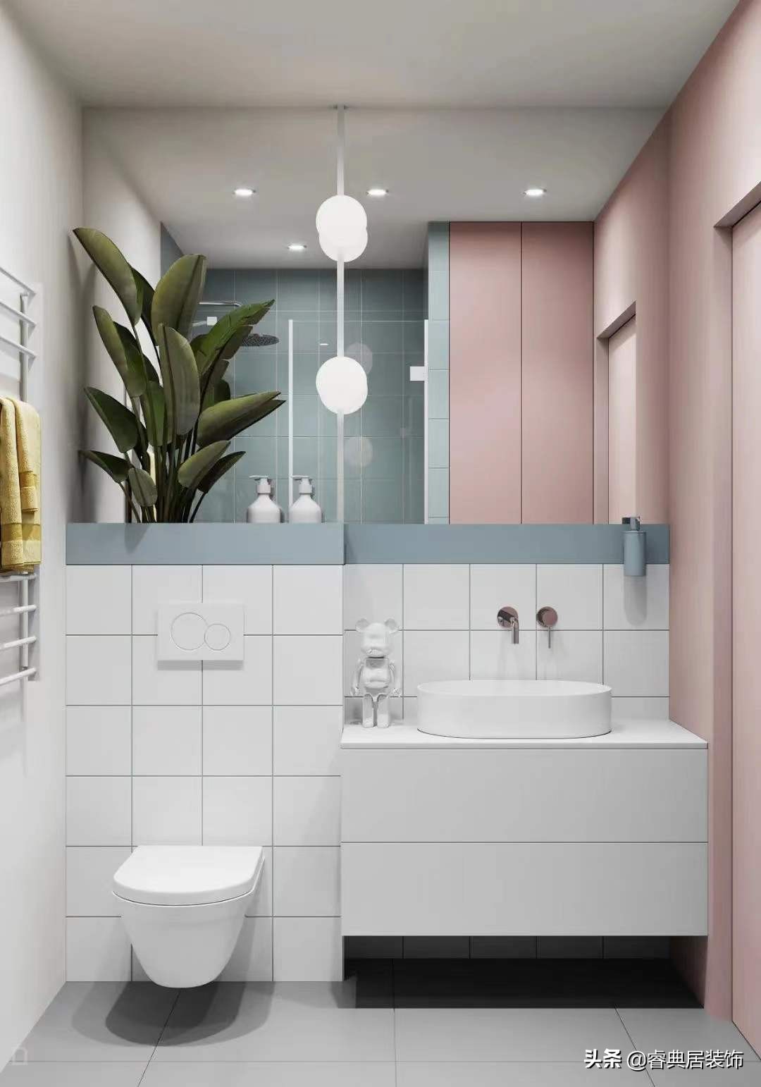 卫生间瓷砖怎样清洗,卫生间瓷砖搭配最新