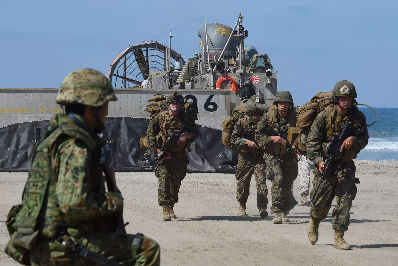 战斧导弹射程多远,日本战斧导弹覆盖范围多大