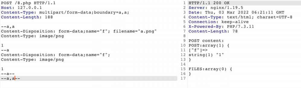 记一次简单的HTTP绕WAF