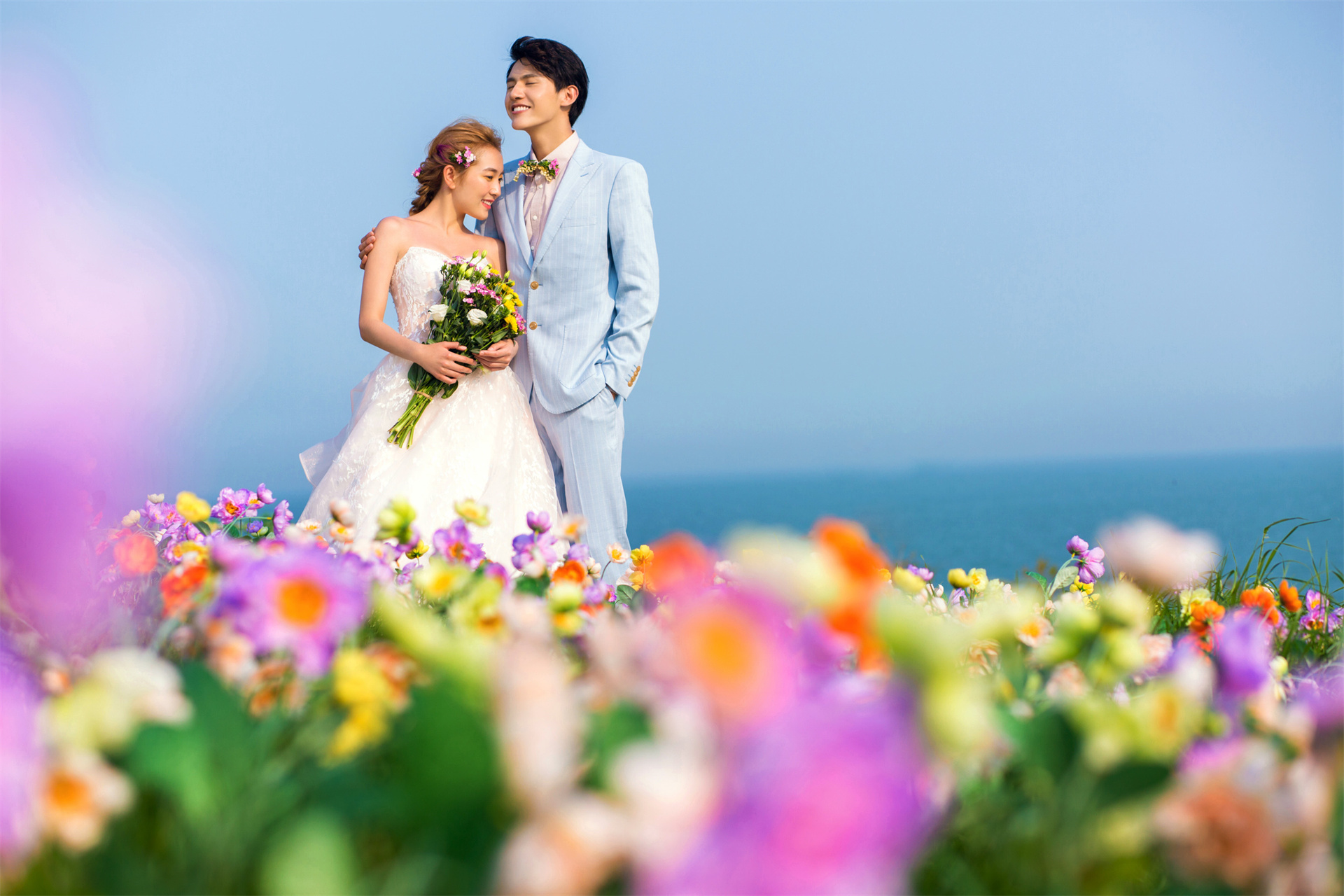 厦门旅拍婚纱照工作室推荐,旅拍婚纱照排名前十名推荐厦门