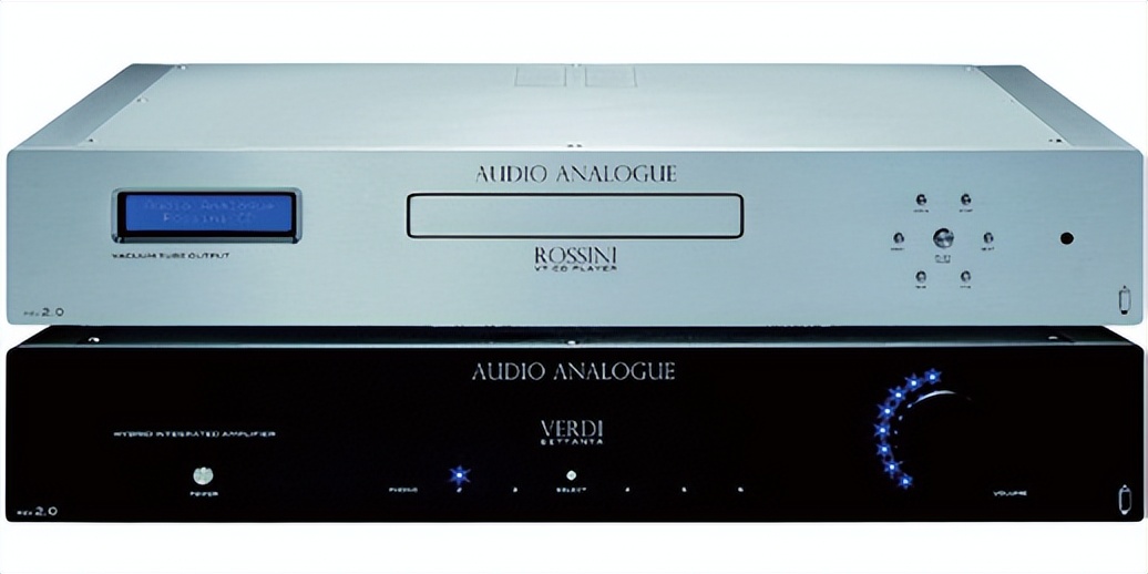 何止意式优雅，更具艺术魅力：AudioAnalogue意大利巨匠