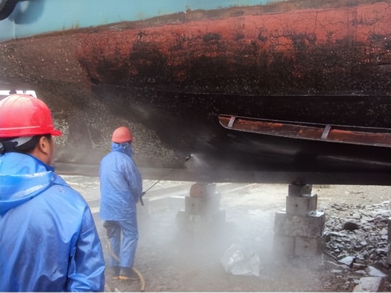 船舶除锈最好的方法,船舶清洗除锈除漆