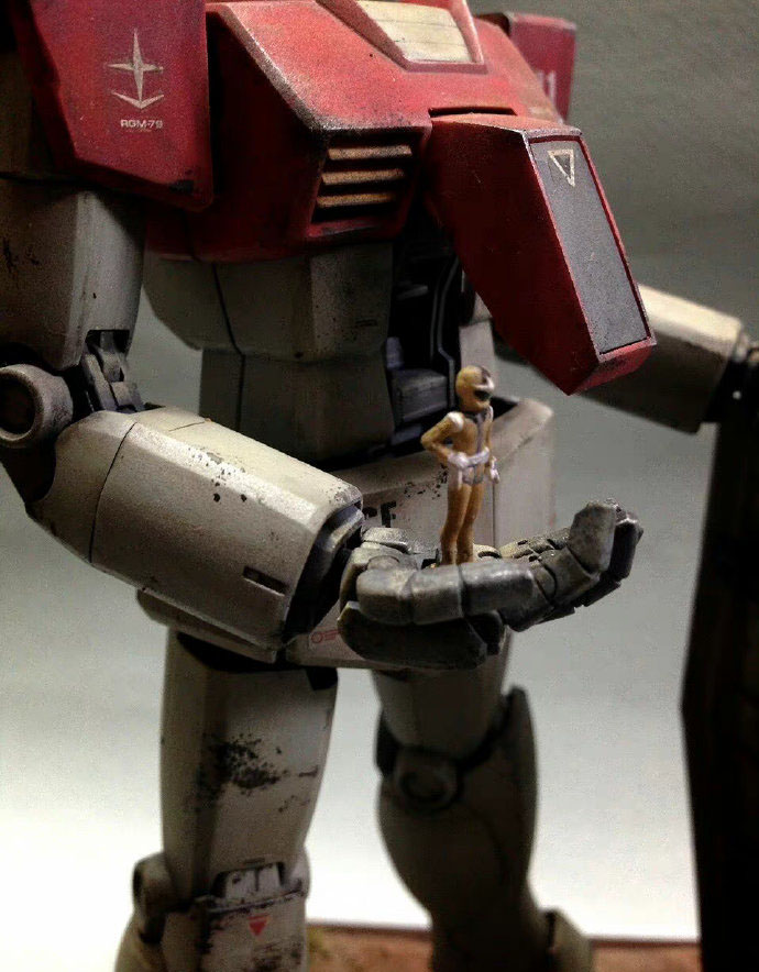 机动战士高达模型拼装过程,机动战士高达模型大全