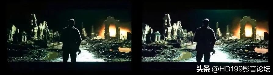 激光投影机与4k电视哪个好一点,激光投影机和激光电视区别