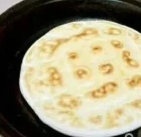 大西北的锅盔,大西北煎饼肉夹馍