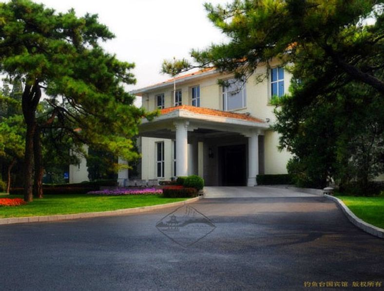 99%的人没看过的老照片,中国三大国宾馆