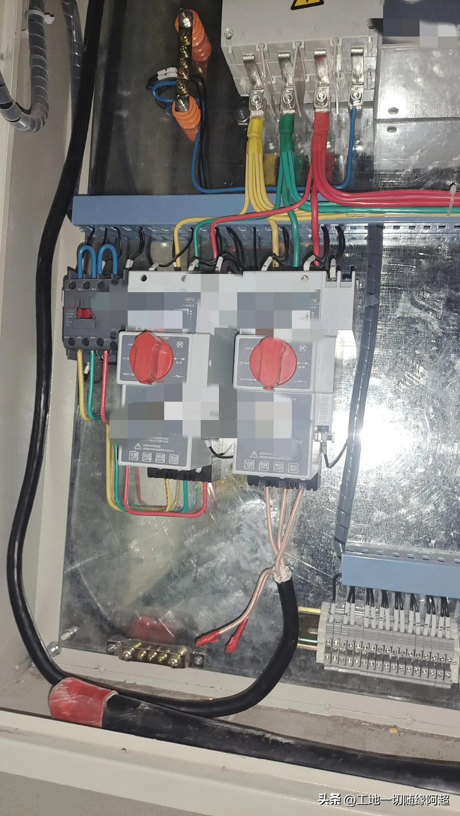 风机双速电机接线图,双速风机一次线路图