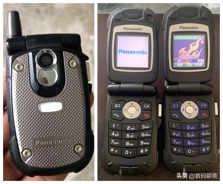 还记得那些年曾经用过的手机吗,松下经典手机