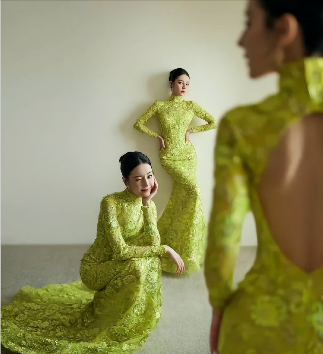 迪丽热巴直播被骂好丑，淡定高EQ回复，笑翻网友们