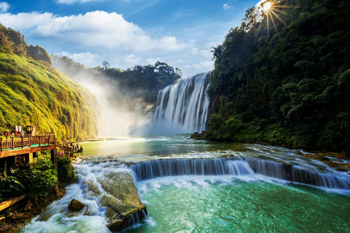 西江千户苗寨黄果树瀑布旅游攻略,贵州黄果树小七孔千户苗寨行程