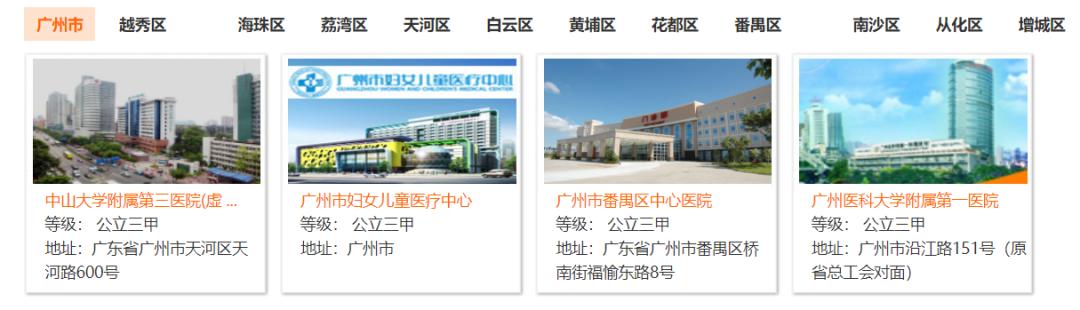 盘一盘，广州的医疗服务资源到底有多牛