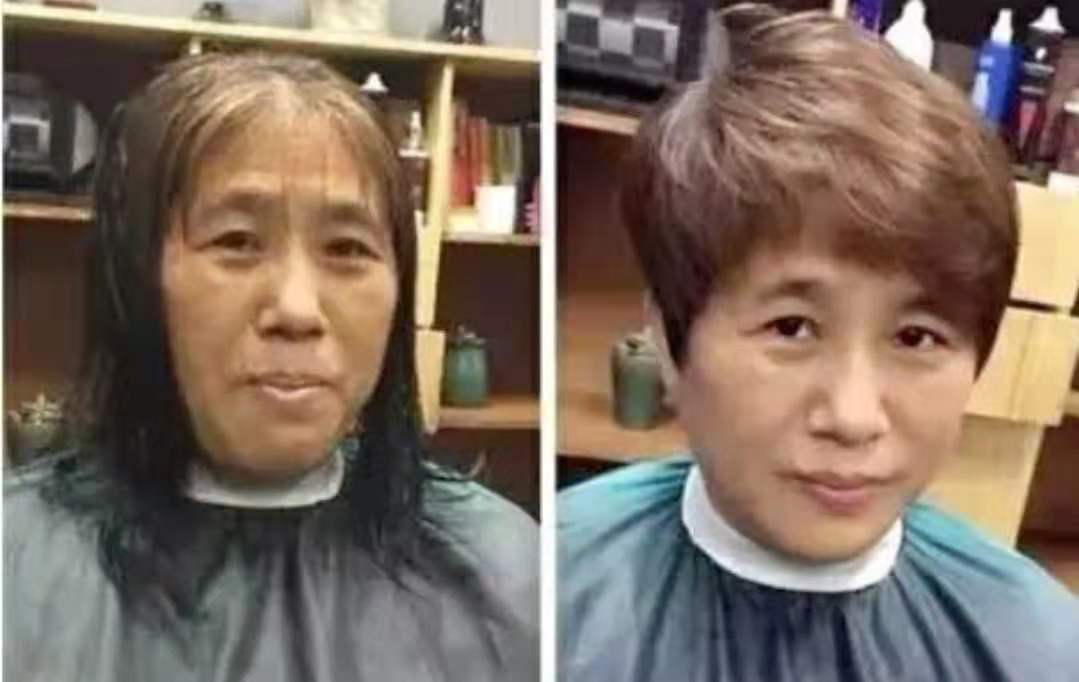 四十多岁的女人适应长发还是短发,40岁女人留长发年轻还是短发年轻