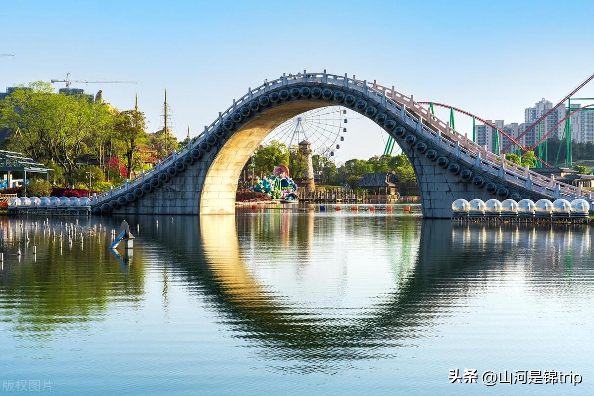 中国最刺激的过山车在哪儿,挑战坐完国内十大最刺激过山车