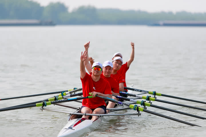 大运河遥望大湾区赛艇划出“双城记”