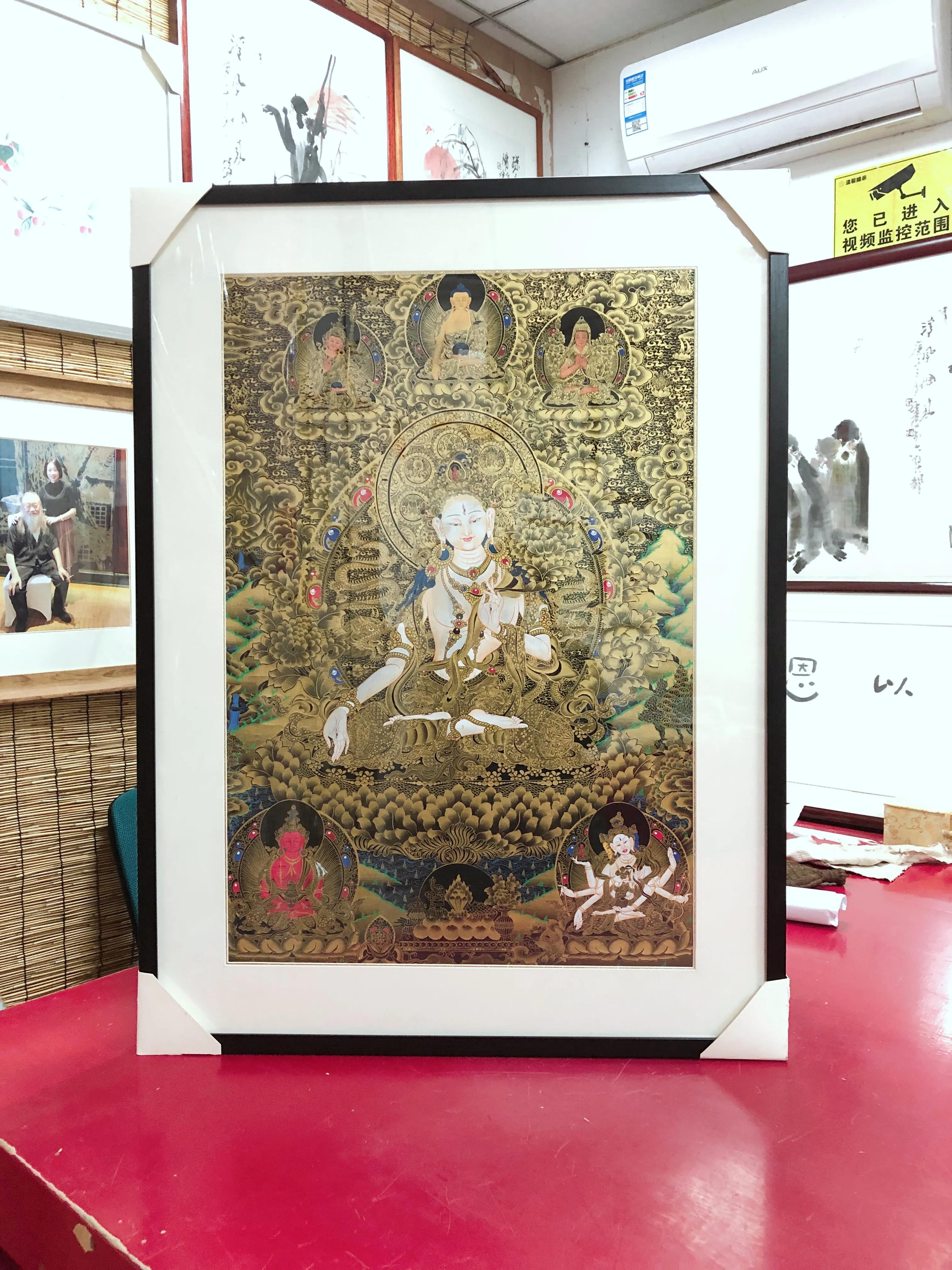 南京江北十字绣装裱,南京哪里有裱字裱画的地方