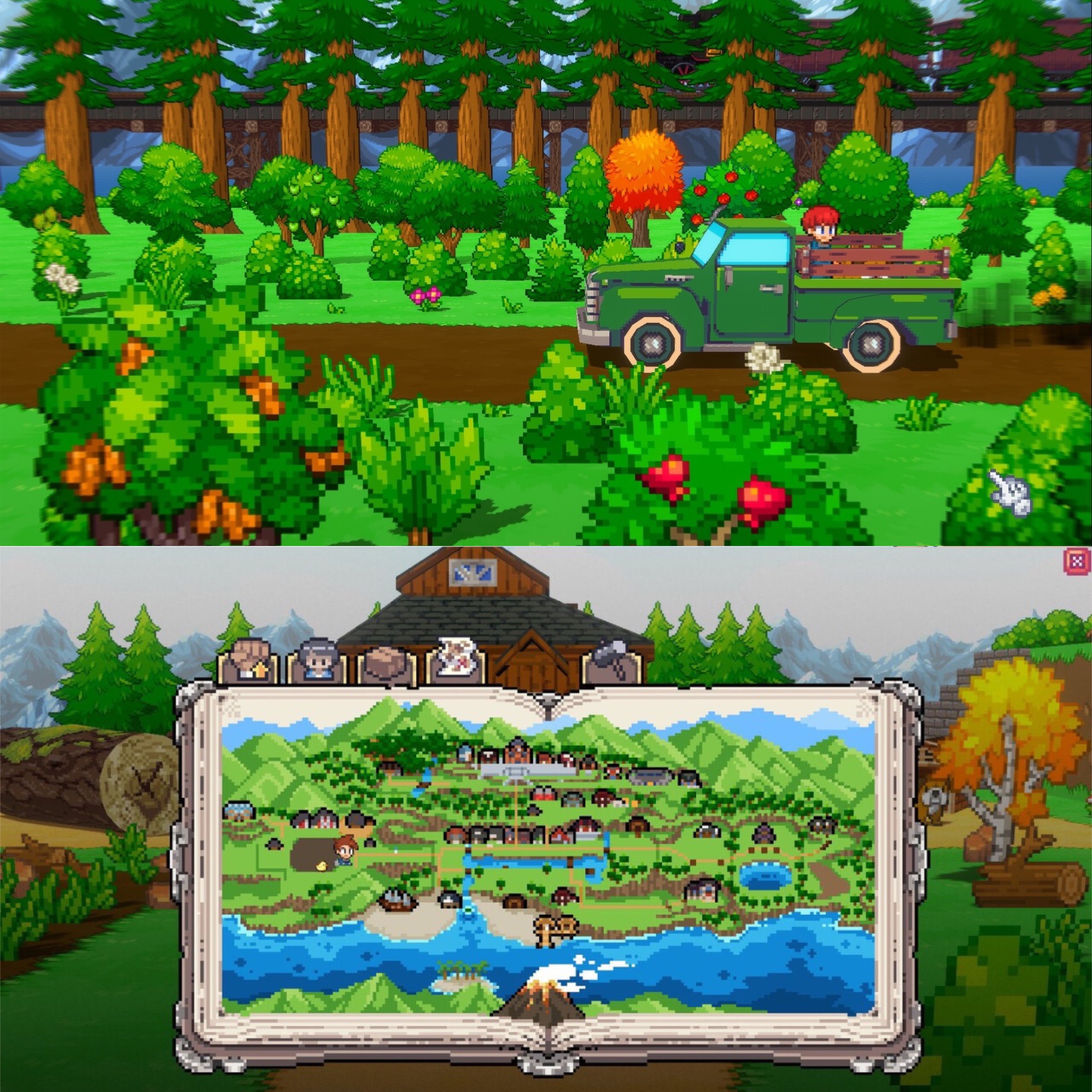 又是星露谷同款？像素风种田挖矿宠物战斗拍卖