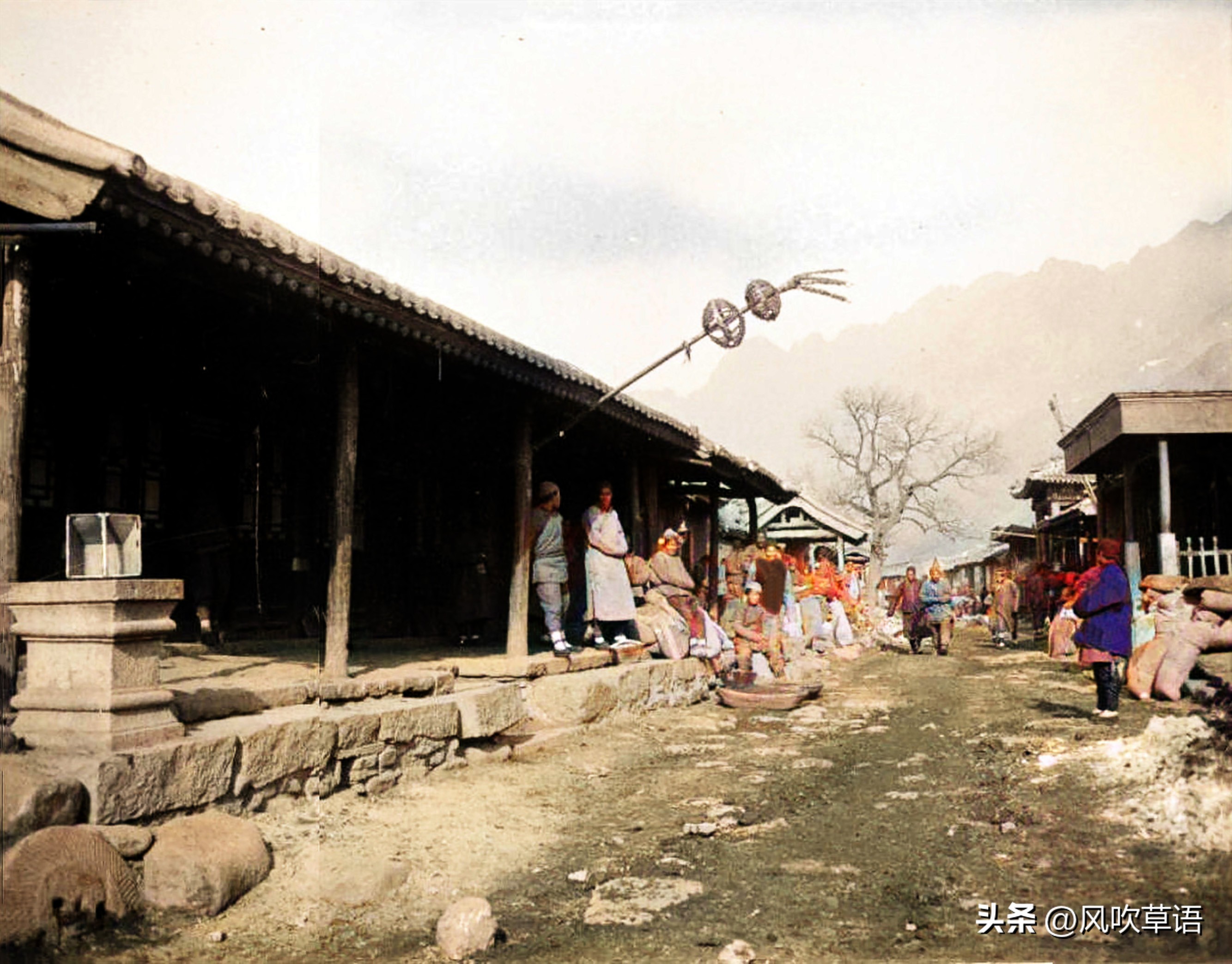 1860-1910年代北京城墙老照片,古城堡老照片