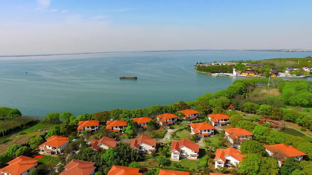 上海最美景点推荐,上海青浦淀山湖