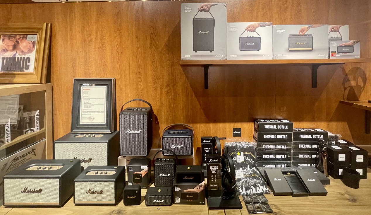 声音图书馆——马歇尔Marshall粉丝的音乐天堂