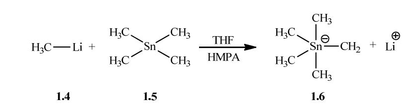 在静态偶联过程中,甲基钯配合物的构型和稳定性起着重要作用