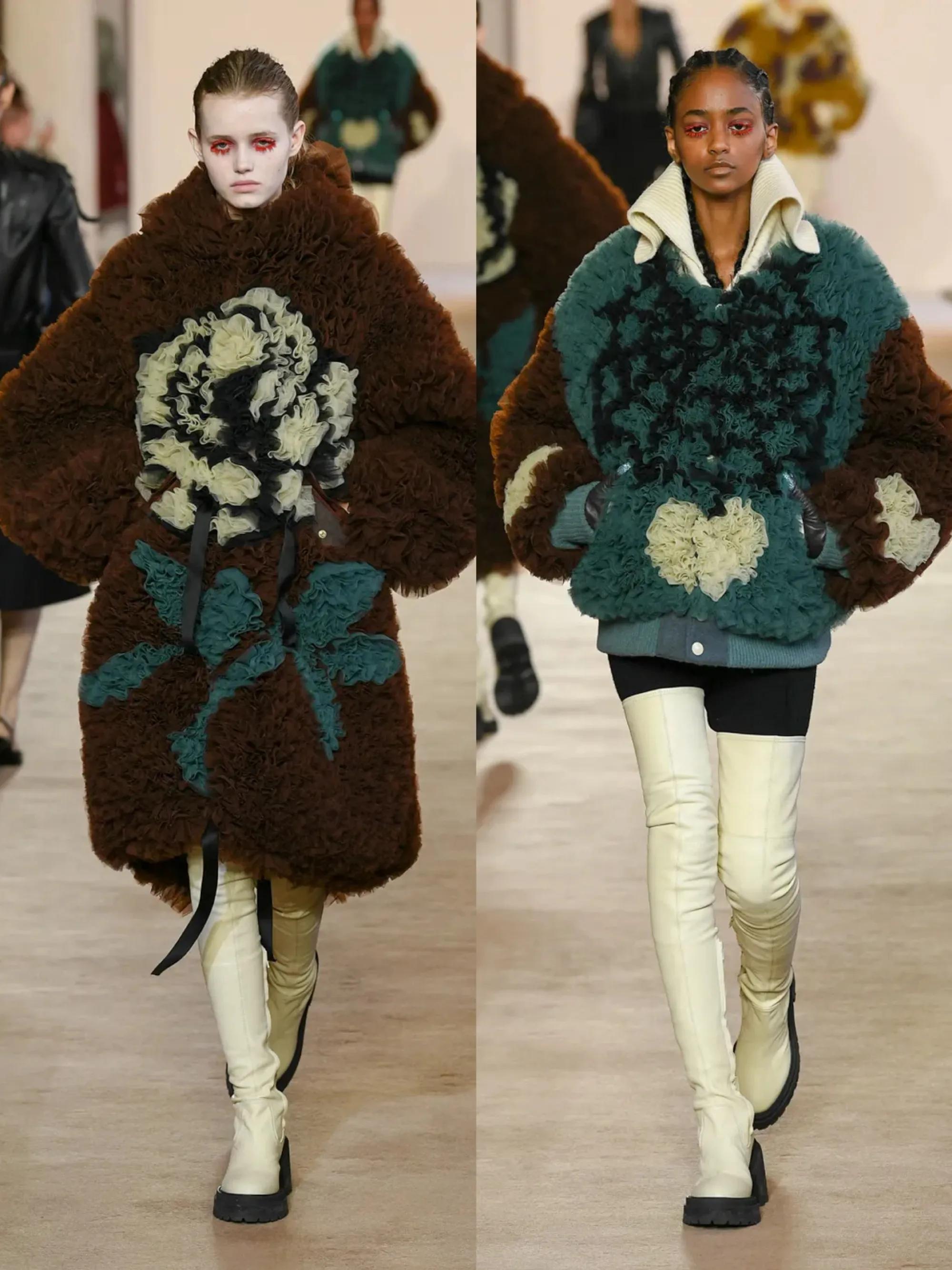 undercover2023秋冬秀场细节,undercover2017新款服装