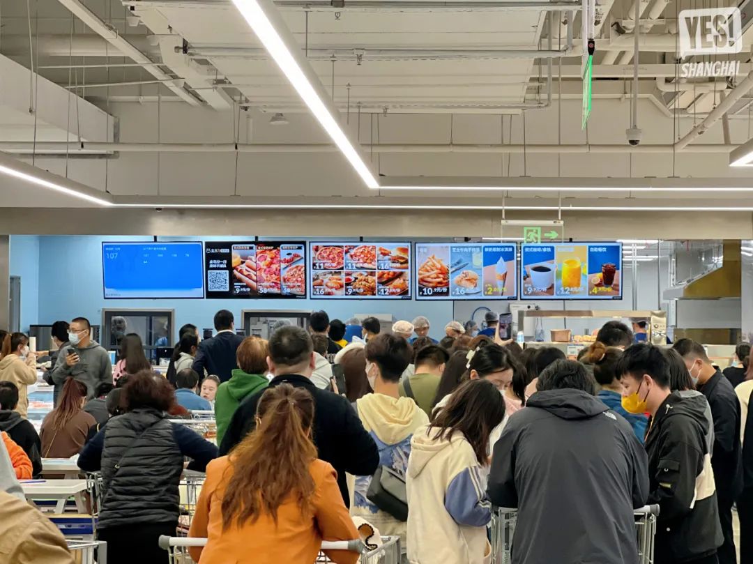 浦东盒马x会员店跨境店,上海第二家盒马x会员店